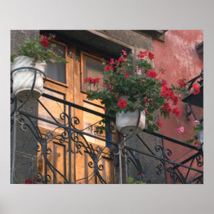 Affiche Architecture dans les rues de San Miguel de