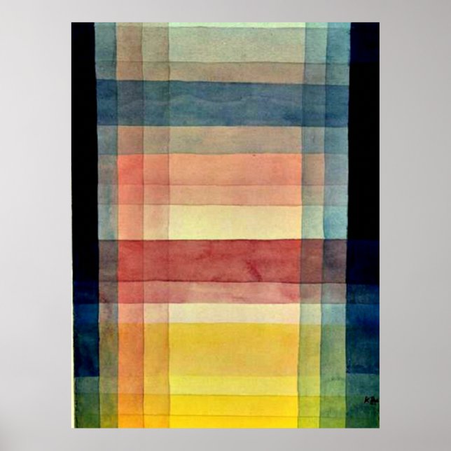 Affiche Architecture de la plaine, (Devant)