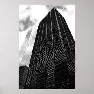 Affiche Architecture de New York - Photographie Imprimer