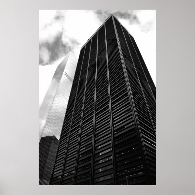 Affiche Architecture de New York - Photographie Imprimer (Devant)