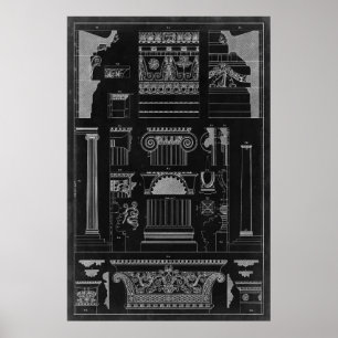 Affiche Architecture graphique IV