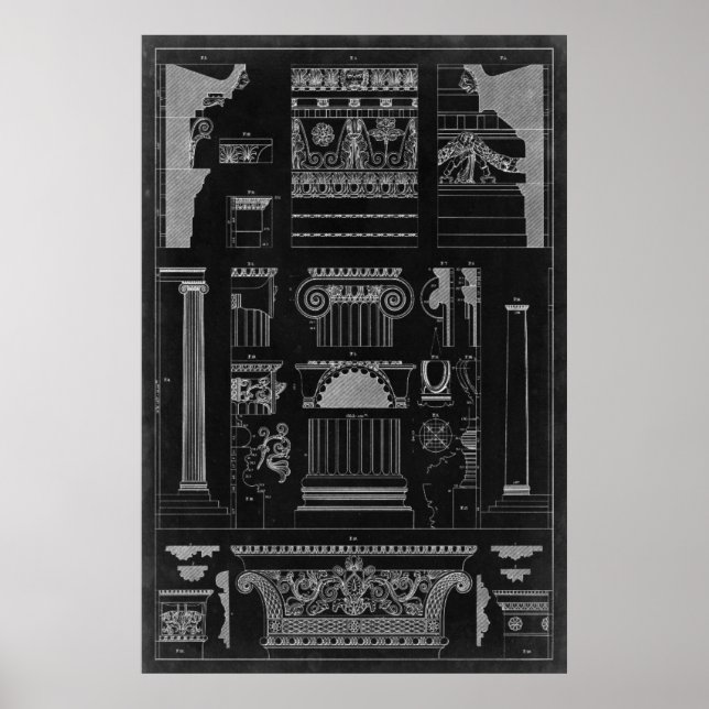 Affiche Architecture graphique IV (Devant)