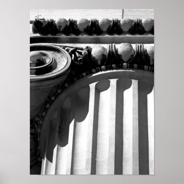 Affiche Architecture NYC III (Devant)