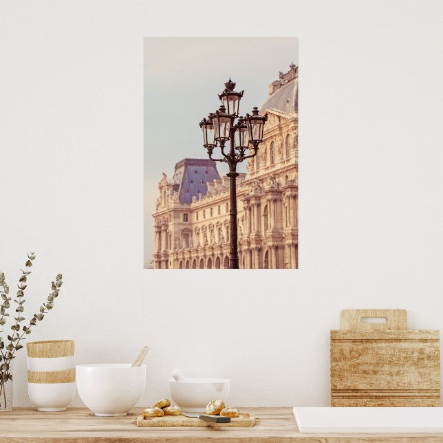Affiche Architecture Paris classique (Cuisine)