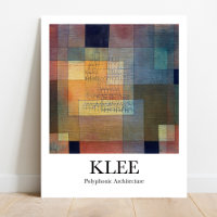 Architecture polyphonique par Paul Klee