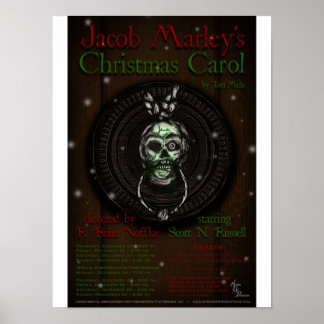 Affiche Archives de Noël de Jacob Marley Afficher l'affich