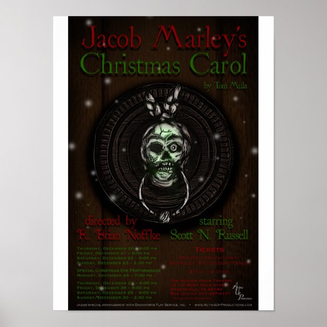 Affiche Archives de Noël de Jacob Marley Afficher l'affich (Devant)