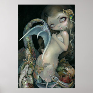 Affiche Arcimboldo Mermaid ART IMPRIMER pop surréalisme me
