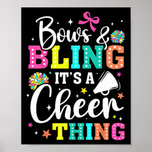Affiche Arcs et Cheerleading, c'est une chose de cheer, dr