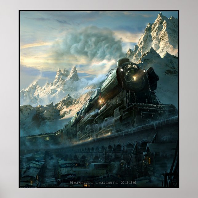 Affiche Arctique-Express (Devant)