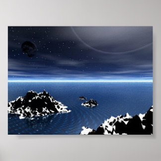 Affiche Arctique stérile