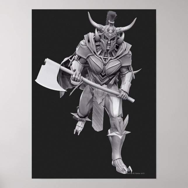 Affiche Ares (Devant)