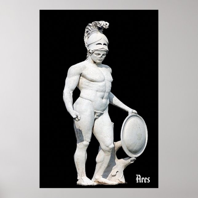 Affiche Ares / Grec / (Devant)