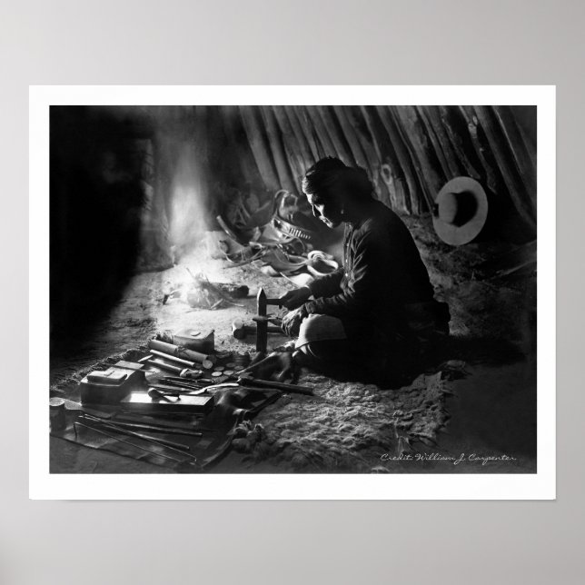 Affiche Argent (Devant)