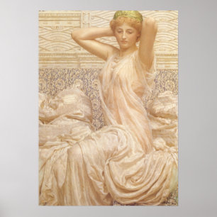 Affiche Argent d'Albert Joseph Moore, Beaux-Arts victorien