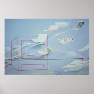 Affiche Argent exécutif I
