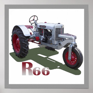 AFFICHE ARGENT KING R66