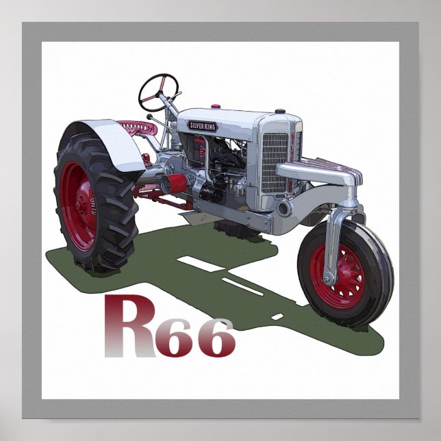 AFFICHE ARGENT KING R66 (Devant)