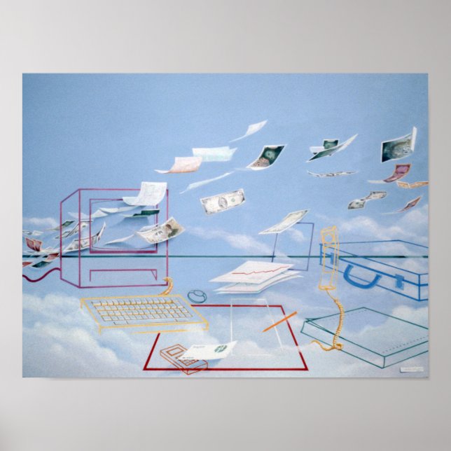 Affiche Argent magique (Devant)