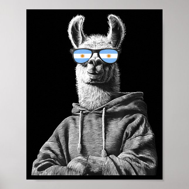 Affiche Argentina Pride Argentinian Flag  (Devant)
