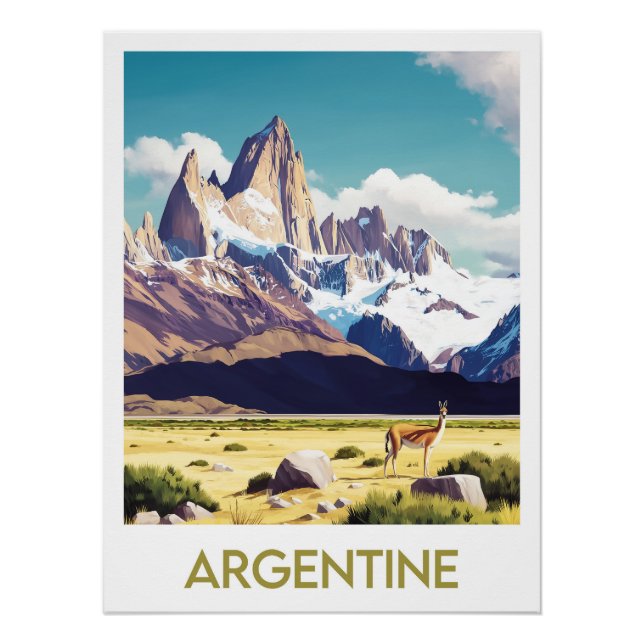 Affiche Argentine (Devant)