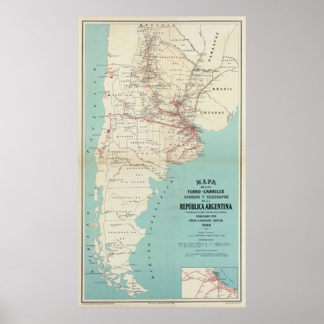 Affiche Argentine (Devant)