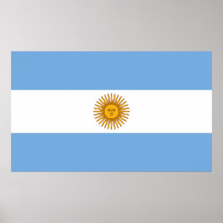 Affiche Argentine