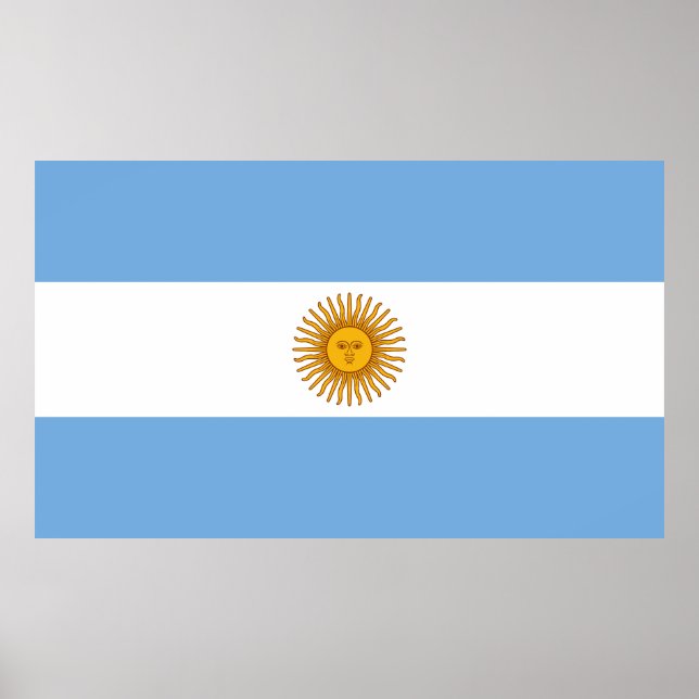 Affiche Argentine (Devant)