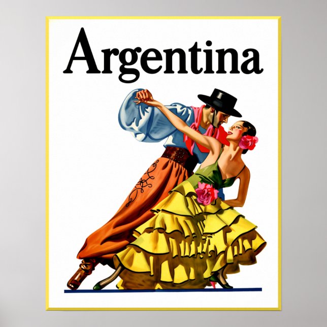 Affiche Argentine (Devant)