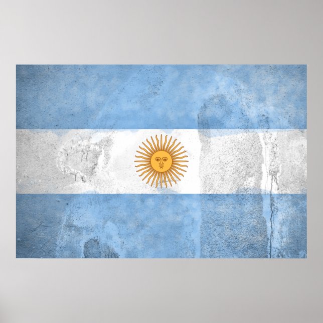 Affiche Argentine (Devant)