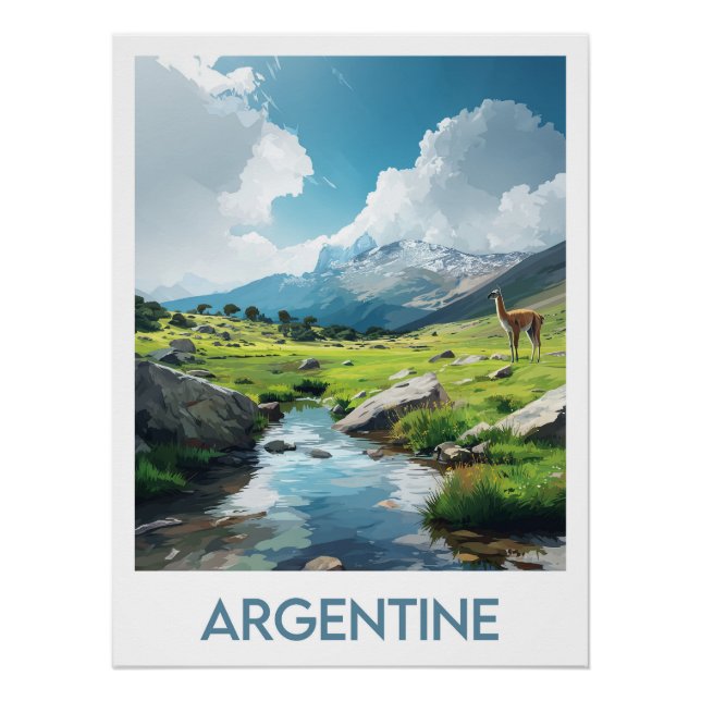 Affiche Argentine (Devant)