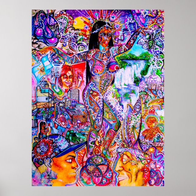 Affiche Argentine (Devant)