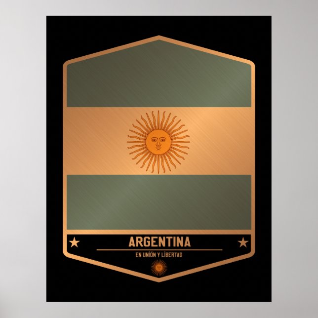 Affiche Argentine (Devant)
