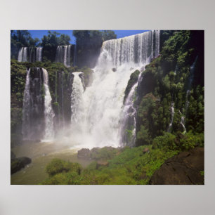 Affiche Argentine; Igwazu; Chutes d'Igwazu. Salto San