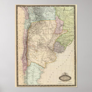 Affiche Argentine, Uruguay