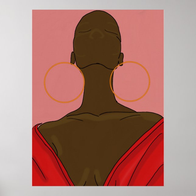 Affiche Argolas com rosto (Devant)