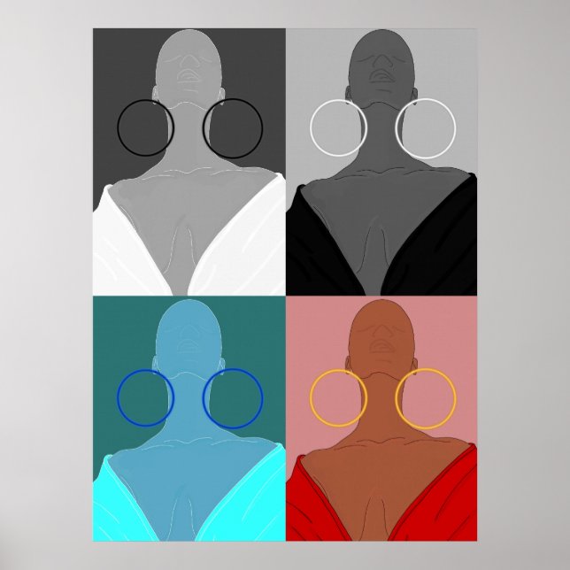 Affiche Argolas de muitas faces (Devant)