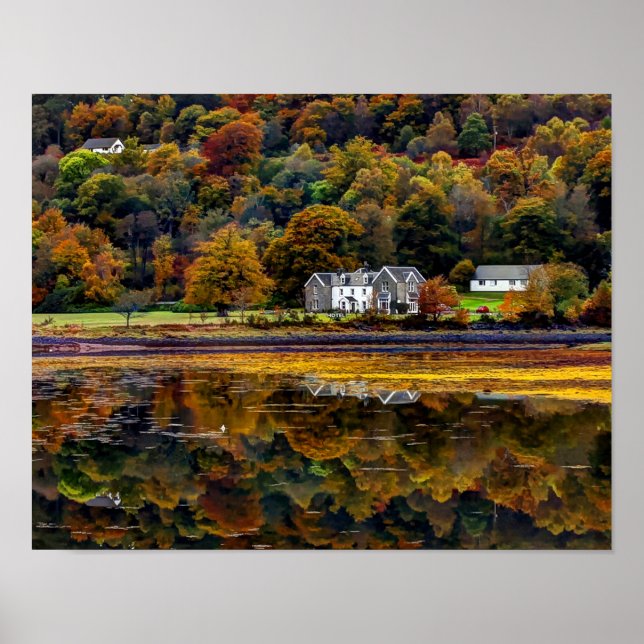 Affiche Argyll Scotland Highlands (Devant)