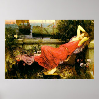 Affiche Ariadne (1898)~ Toile d'art