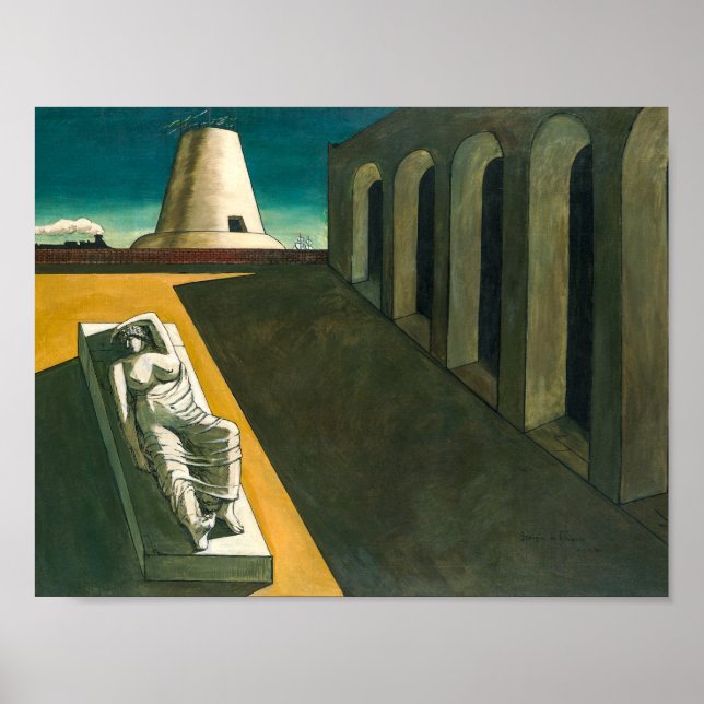 Affiche Ariadne | Giorgio de Chirico | (Devant)