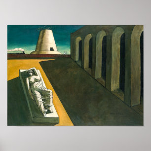 Affiche Ariane   Giorgio de Chirico