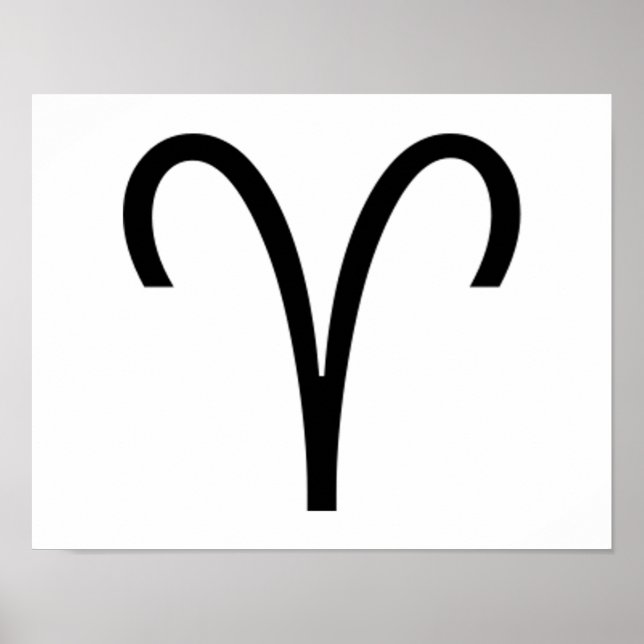 Affiche Aries (Devant)