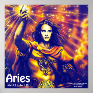 Affiche Aries