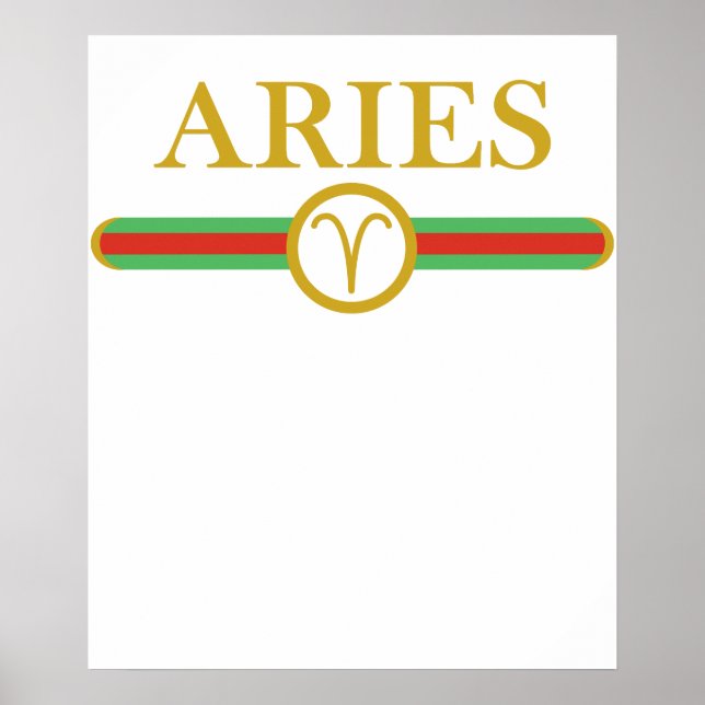 Affiche aries (Devant)