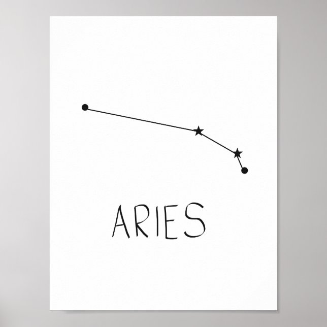 Affiche Aries (Devant)