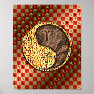 Affiche Aries & Earth Rat