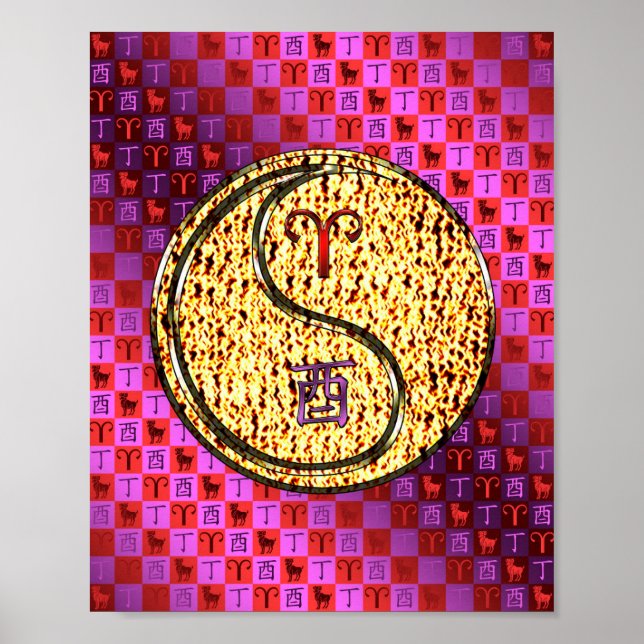 Affiche Aries & Fire Roster (Devant)