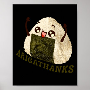 Affiche Arigathanks