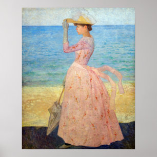 Affiche Aristide Maillol - Femme à l'ombrelle