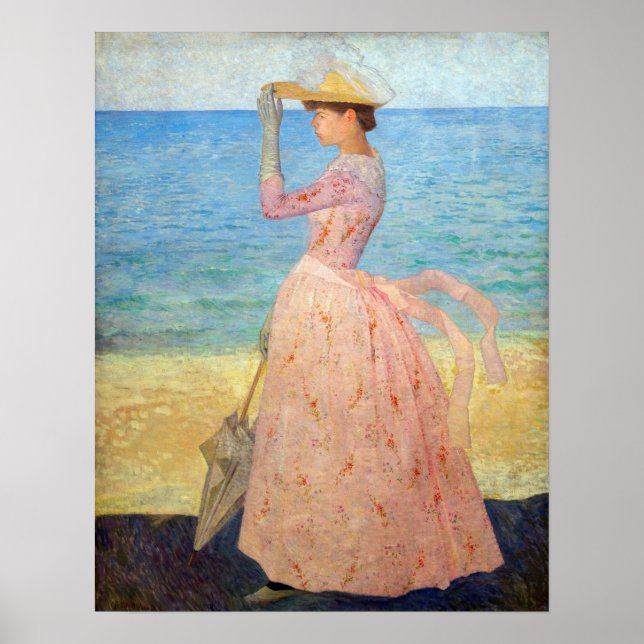 Affiche Aristide Maillol - Femme avec Parasol (Devant)